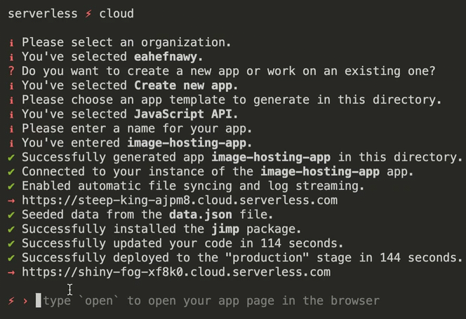 Deploy your changes to the production stage