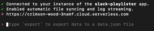 Your new project has been created and the cloud shell is connected