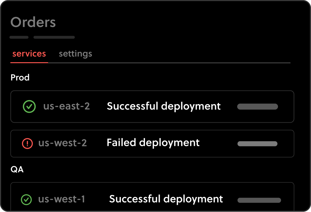 Branch-to-stage deployments in the Serverless Framework Dashboard