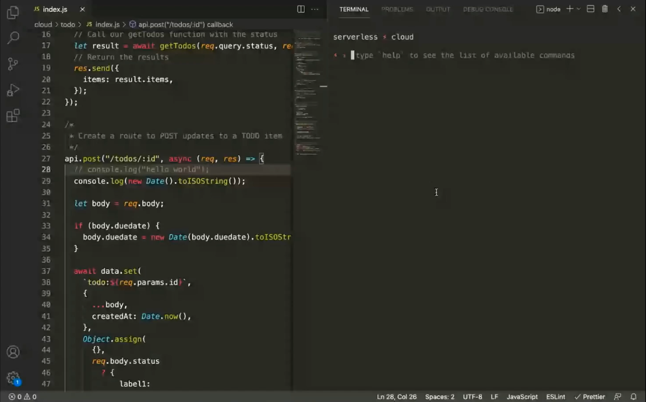 Quickly create REST APIs