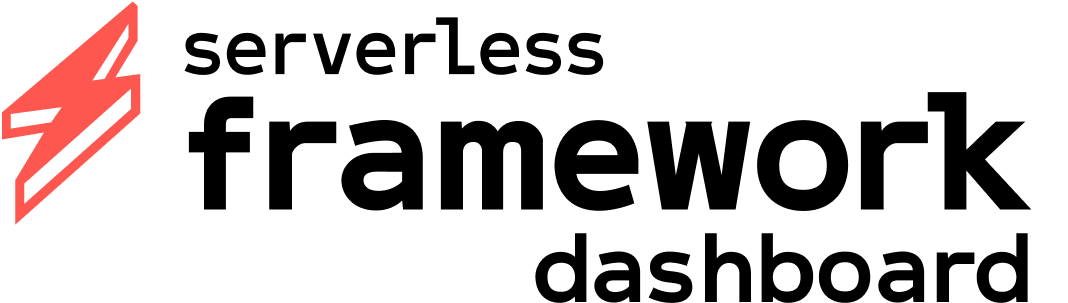 Serverless Framework Dashboard